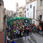 La Xallenge rondó la pasada edición el millar de participantes entre las dos carreras.