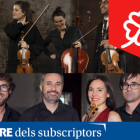 El Quartet Teixidor i el Quartet Altamira ens oferiran un concert conjunt on ens interpretaran, entre altres, l'Octet de Mendelssohn.