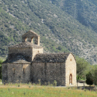 L’ermita romànica de Sant Serni de Cabó.