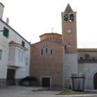 La iglesia de Vilanova de Bellpuig.