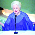 Olivia de Havilland, en los Oscar de 2003, entonces con 87 años.