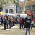 El Rumm Festival, ayer al mediodía en los Camps Elisis de Lleida.