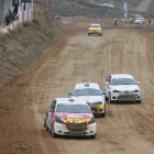 El equipo GC Motorsport lidera un grupo de tres vehículos por delante de dos pertenecientes a la Escuderia Lleida.