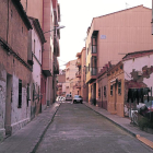 La agresión se produjo ayer por la tarde en la calle Oliver. 