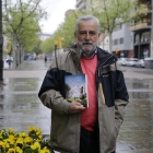 Rafel Nadal, autor d’‘El fill de l’italià’, ahir a Lleida.