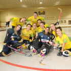 L’equip del Pla d’Urgell afronta la quarta temporada consecutiva a la màxima categoria de l’hoquei patins femení estatal.