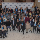 El BBVA premia a la AECC de Lleida, la Fundació Manreana, Aspid y Aspros por sus proyectos 