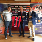 El Atlètic Lleida presenta el patrocinador del primer equipo del EFAC