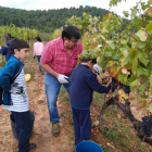 Imatge d’arxiu d’una activitat a Mas Blanch i Jové.