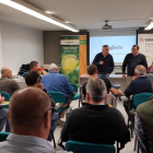 Presentació de dos productes fitosanitaris, dijous, a Lleida.