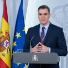 El president del Govern espanyol, Pedro Sánchez