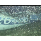 El cuerpo fue rescatado del fuselaje del avión siniestrado.