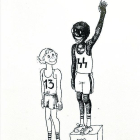 Polémica por un dibujo de Pilarín Bayés que pretendía apoyar la causa antirracista