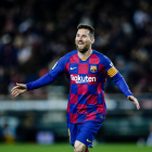 Messi va protagonitzar de nou una actuació estel·lar i va anotar 3 dels 4 gols del Barça, tots a pilota aturada.