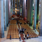 La Sagrada Família abre sus puertas a los sanitarios