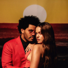Imatge promocional del llançament de Rosalía i The Weeknd.