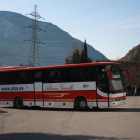 Imagen de archivo del Bus de la Neu de la Ribagorça.