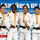 La lleidatana Ai Tsunoda, bronze a l’Estatal absolut de judo