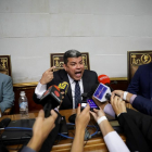 El cap del Parlament recolzat pel chavisme, Luis Parra.