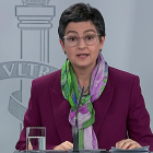 La ministra de Asuntos Exteriores Arancha González Laya.