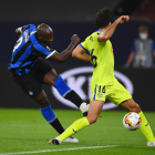 Romelu Lukaku va ser l’autor del primer gol de l’Inter.
