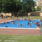 Les piscines municipals de Cappont, l’any passat a l’inaugurar-se la temporada.