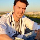 El metge de família Sergi Gòdia i el ginecòleg Albert Cos.