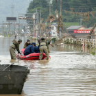 Las inundaciones azotan Japón y dejan 34 muertos y 14 desaparecidos