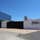 Imatge de la discoteca Biloba, la més gran de Lleida, tancada al públic.