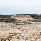 Imagen de una de las canteras denunciadas por los ecologistas. 