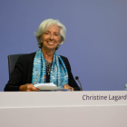 La presidenta del Banco Central Europeo (BCE), la francesa Christine Lagarde.