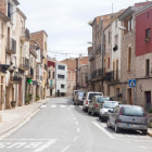 Imagen de archivo de una calle de Maldà. 