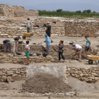 Curs d’arqueologia als Vilars d’Arbeca el juny del 2017.