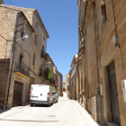 Imatge d'arxiu d'un carrer d'Albagés