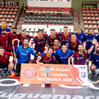 El Barça conquereix la Lliga Catalana al golejar el Noia