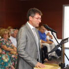 Ibarz tomó posesión del cargo como presidente del Baix Cinca.