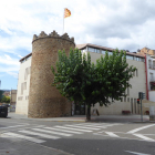 Torre de l’antiga muralla de la capital de Tremp.