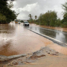La abundantes precipitaciones afectaron principalmente a la Comunidad Valenciana.