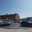 La nova zona blava ubicada a l’avinguda Balaguer.