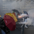 Almenys 22 detinguts en protestes contra la llei de seguretat francesa