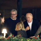 Pablo Isla, CEO d’Inditex, amb Amancio Ortega.