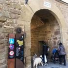 Solsona canvia els senyals del centre històric