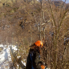 Reparan los efectos del temporal en el Parc Natural de l’Alt Pirineu