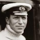 Frank Worsley, el capità.