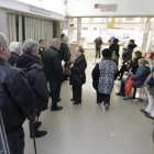 Imagen de archivo de pacientes esperando en el CAP de Balàfia.
