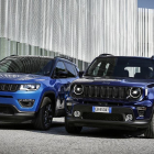 Els Renegade 4xe i Compass 4xe seran els SUV Jeep més eficients en consum.