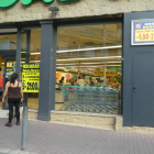 Un supermercado Mercadona en Lleida.