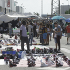 Imatge d’arxiu del mercat dominical de Torrefarrera.