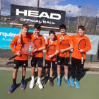 Equipo infantil del CT Urgell, que seguirá en categoría Plata.