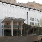 Imagen del edificio de la Audiencia de Lleida, en el Canyeret. 